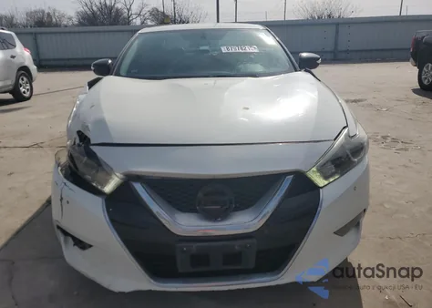 2017 Nissan Maxima 3.5 Sv from USA, damaged, VIN 1N4AA6AP4HC452680